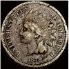 Image 1 : 1872 Indian Head Cent NICELY CIRCULATED