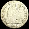 Image 1 : 1878-CC Silver Dime NICELY CIRCULATED