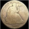 Image 1 : 1876 Seated Liberty Half Dollar NICELY  CIRCULATED