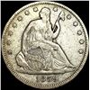 Image 1 : 1859 Seated Liberty Half Dollar NEARLY  UNCIRCULATED