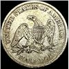 Image 2 : 1859 Seated Liberty Half Dollar NEARLY  UNCIRCULATED