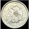 Image 2 : 1876-S Seated Liberty Quarter CLOSELY  UNCIRCULATED