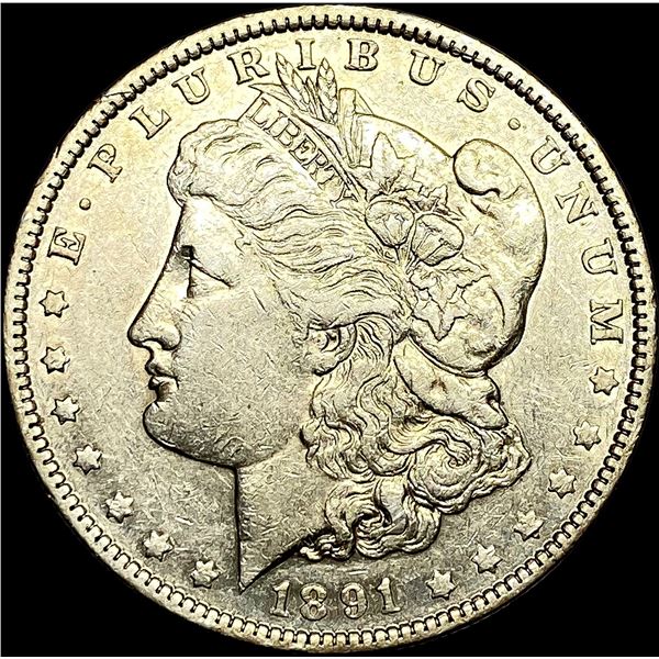 1891-O Silver Morgan Dollar CLOSELY  UNCIRCULATED