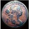 Image 1 : 1803 Draped Bust Large Cent NICELY CIRCULATED