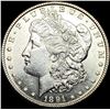 1891-S Silver Morgan Dollar UNCIRCULATED