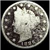 1886 Liberty Head Nickel NICELY CIRCULATED