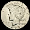 1935-S Silver Peace Dollar NEARLY  UNCIRCULATED