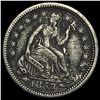1853 Seated Liberty Half Dime NEARLY  UNCIRCULATED