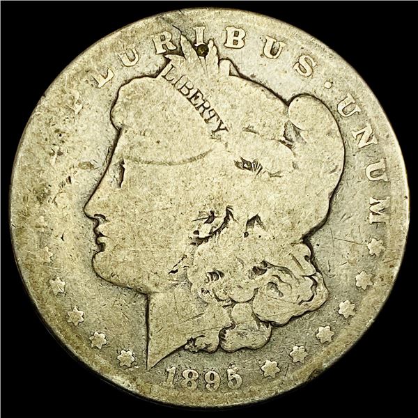 1895-O Silver Morgan Dollar NICELY CIRCULATED