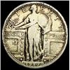 Image 1 : 1917 Type 1 Standing Liberty Quarter LIGHTLY  CIRCULATED