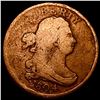 Image 1 : 1804 Draped Bust Half Cent NICELY CIRCULATED