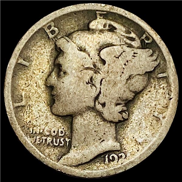 1921 Mercury Dime NICELY CIRCULATED
