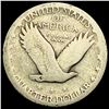 Image 2 : 1927-S Standing Liberty Quarter NICELY  CIRCULATED