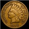 Image 1 : 1908-S Indian Head Cent ABOUT UNCIRCULATED