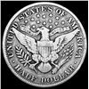 Image 2 : 1906 Barber Half Dollar ABOUT UNCIRCULATED