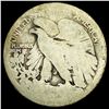 Image 2 : 1921-D Walking Liberty Half Dollar NICELY  CIRCULATED