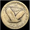 Image 2 : 1927-S Standing Liberty Quarter NICELY  CIRCULATED