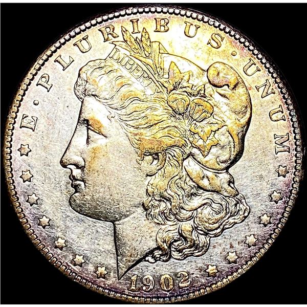 1902-S Silver Morgan Dollar NEARLY  UNCIRCULATED
