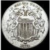 Image 1 : 1874 Shield Nickel LIGHTLY CIRCULATED