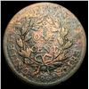 Image 2 : 1808 Draped Bust Large Cent NICELY CIRCULATED