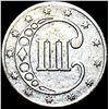 Image 2 : 1853 Silver Three-Cent Piece ABOUT  UNCIRCULATED