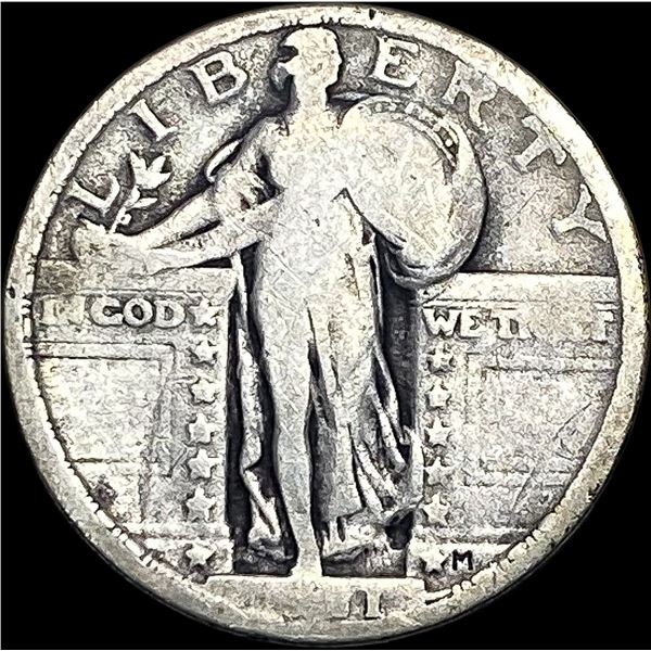 1921 Standing Liberty Quarter NICE CIRC