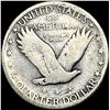 Image 2 : 1921 Standing Liberty Quarter NICE CIRC