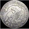 Image 2 : 1835 Capped Bust Half Dollar NICELY  CIRCULATED