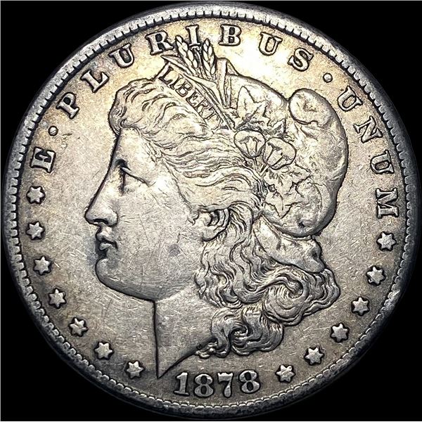 1878-CC Silver Morgan Dollar LIGHTLY  CIRCULATED