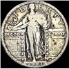 Image 1 : 1921 Standing Liberty Quarter LIGHT CIRC