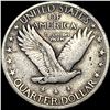Image 2 : 1921 Standing Liberty Quarter LIGHT CIRC