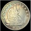 Image 1 : 1876 Seated Liberty Half Dollar LIGHTLY  CIRCULATED