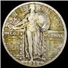 Image 1 : 1918-D Standing Liberty Quarter NEARLY  UNCIRCULATED
