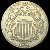 1876 Shield Nickel LIGHTLY CIRCULATED
