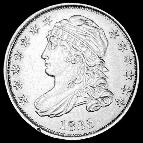1835 Capped Bust Dime UNCIRCULATED
