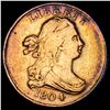 Image 1 : 1804 Drapped Bust Half Cent HIGH GRADE