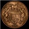 Image 1 : 1865 Bronze Two-Cent Piece CLOSELY  UNCIRCULATED