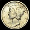 Image 1 : 1917-S Silver Mercury Dime CLOSELY  UNCIRCULATED