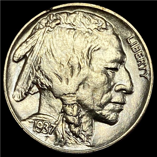 1937 Buffalo Nickel CHOICE BU