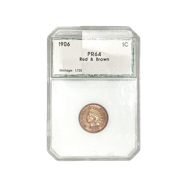 1906 Indian Head Cent PCI PR64