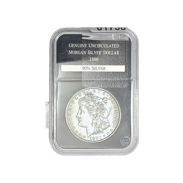 1880 Morgan Silver Dollar PCS