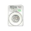 Image 1 : 1956 Franklin Half Dollar CAC MS64