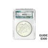 1897 Morgan Silver Dollar NCGS MS62