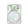 Image 1 : 2024-P Silver Eagle CAC MS70