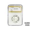 1940-D Washington Silver Quarter PGA MS66