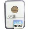 Image 2 : 1949 Buffalo Nickel NGC MS66
