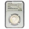 Image 1 : 1954-S Washington Carver Half Dollar ANGC MS64