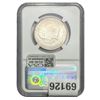 Image 2 : 1954-S Washington Carver Half Dollar ANGC MS64