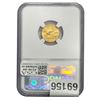 Image 2 : 2009 $5 Gold Half Eagle NGC MS69