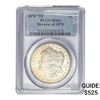 1878 Rev 1878 7TF Morgan Silver Dollar PCGS MS63